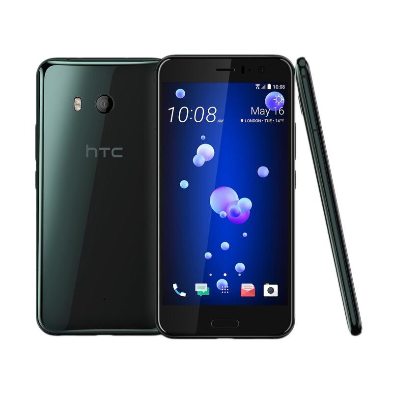 HTC U11 Smartphone - Black [128 GB/ 6 GB]