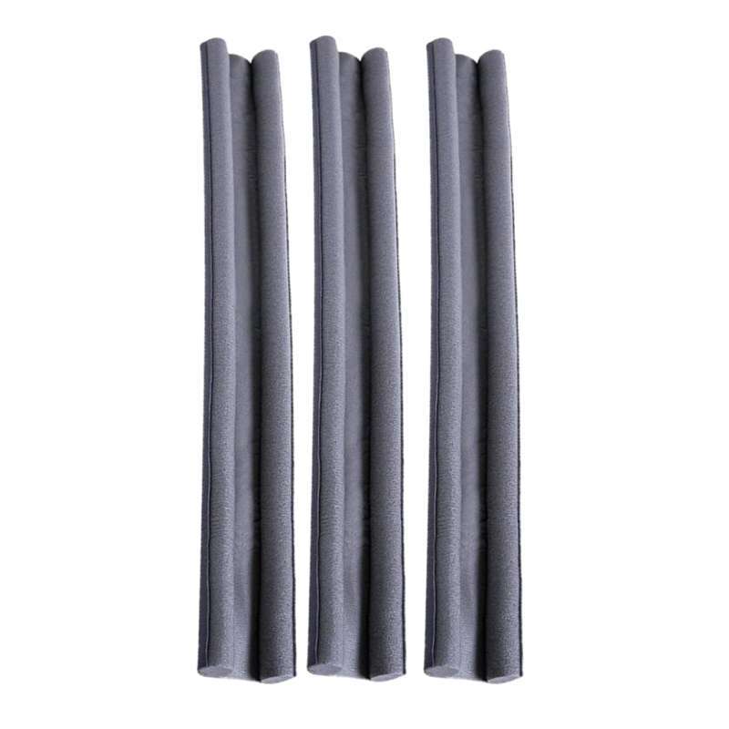 Promo 3pcs Flexible Foam Window Door Seal Strip Soundproof Noise Reduction Rubber Di Seller Homyl China Blibli