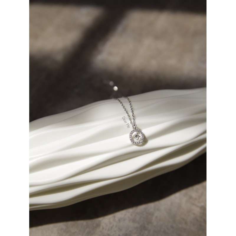 Serena Necklace (925 Sterling Silver \u0026 