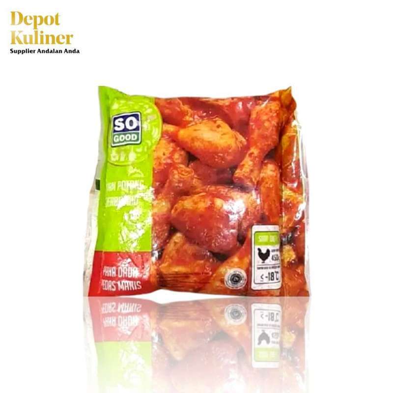 So Good Ayam Paha Dada Pedas Manis 450g Terbaru Agustus 2021 Harga Murah Kualitas Terjamin Blibli