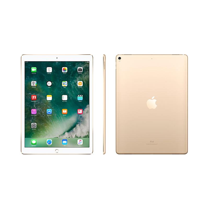 Jual Apple Ipad Pro 12 9 2017 512 Gb Tablet Gold Wi Fi Cellular 4g Lte Murah Juni 2020 Blibli Com