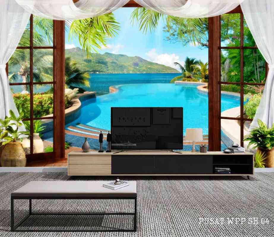 Wallpaper 3d Pemandangan Pantai Image Num 27