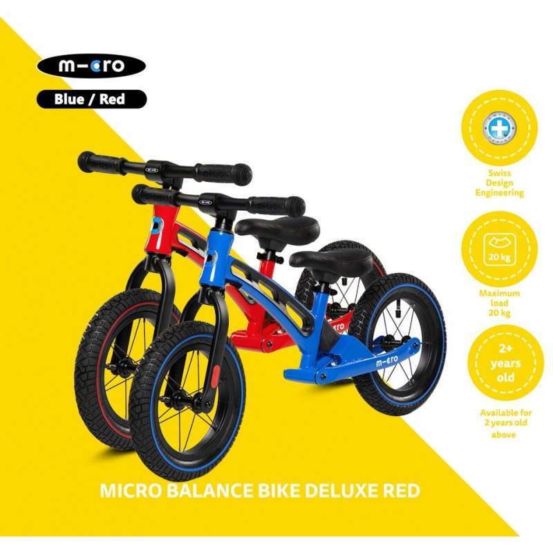 Micro balance bike hotsell deluxe