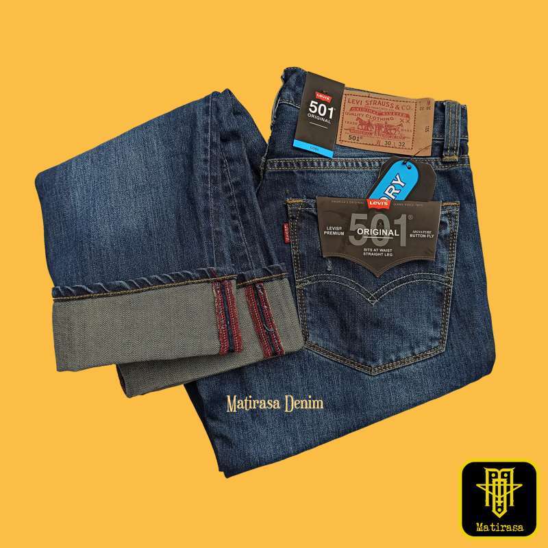 Jual Celana Levis 501 Original Pria 