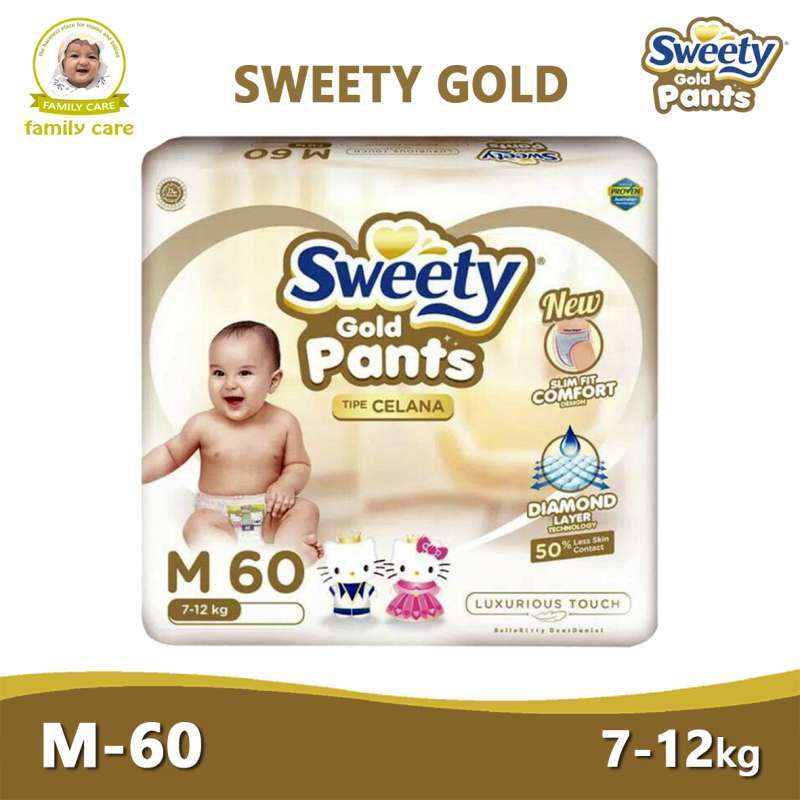 Sweety pants sale gold l