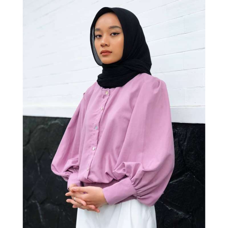 Promo DINDA BLOUSE / blouse polos 