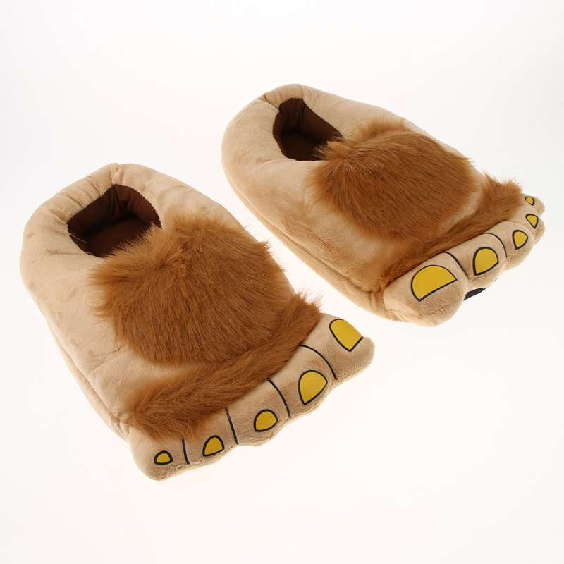 slippers for big feet
