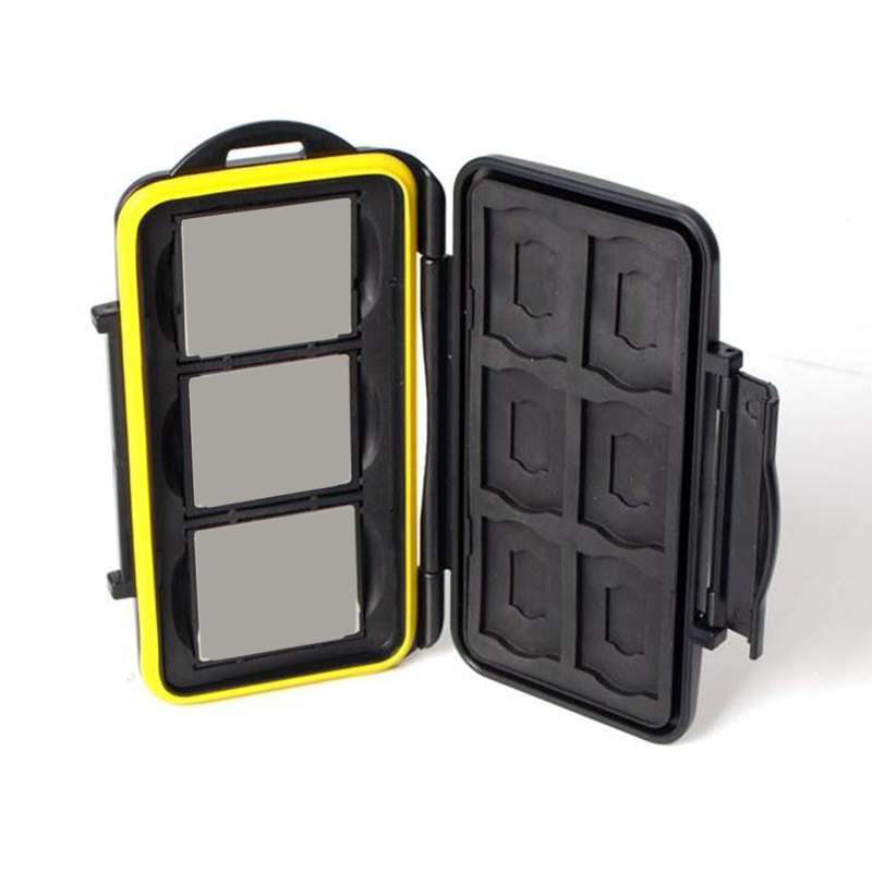 Promo Memory Card Holder Large Capacity Water Resistant Shock ...