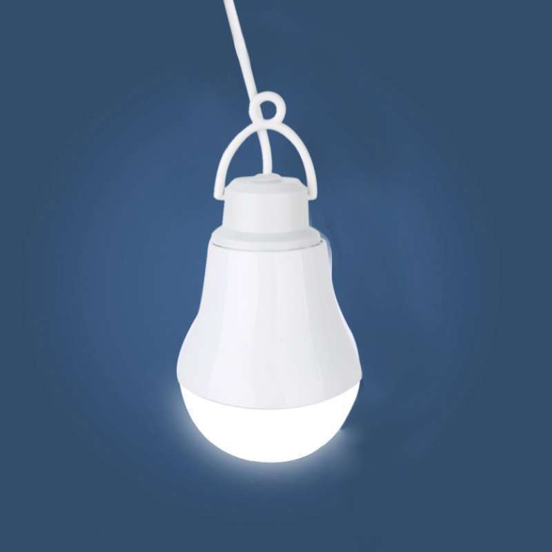 White Jaimenalin DC5V 5W LED Bulb USB lamp Portable White light for Outdoor Laptop 