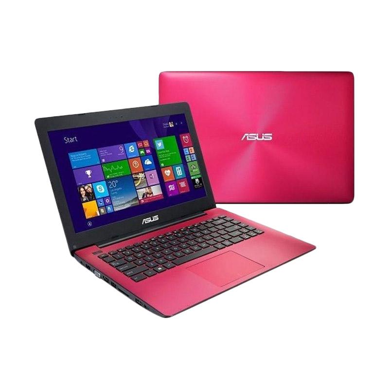 Asus X441NA-BX003 Notebook - Red [N3350/2GB/500GB/DOS/14 Inch]