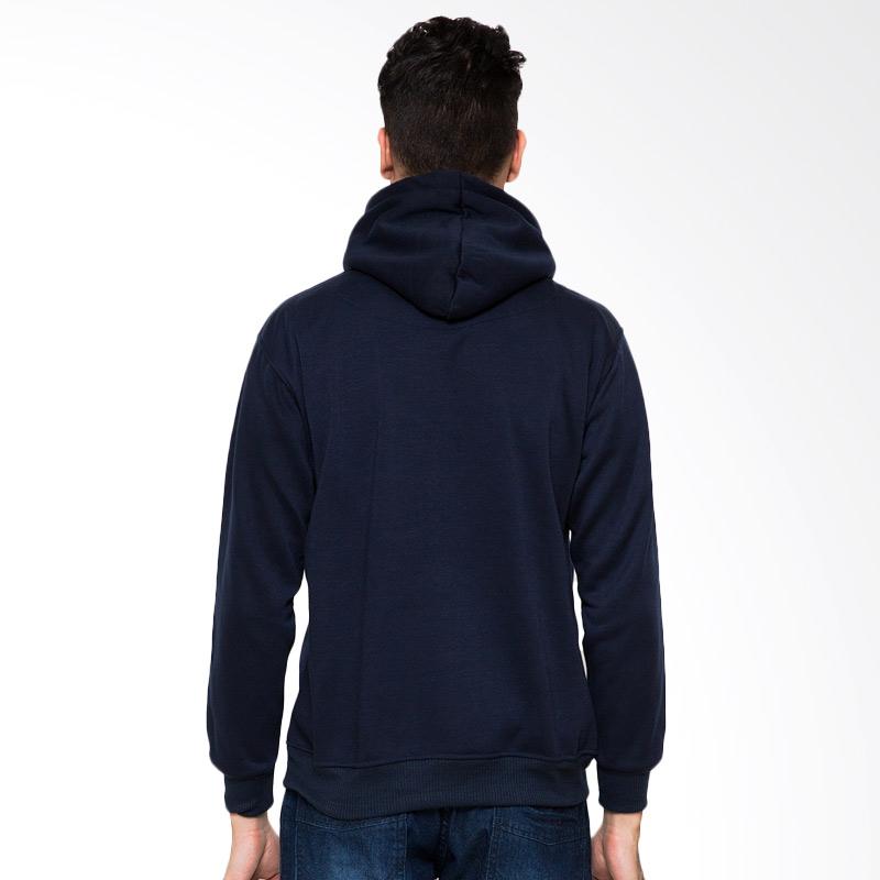 hoodie jumper navy