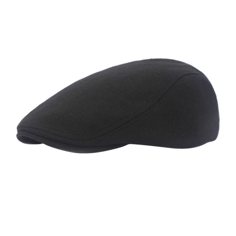 Cotton Newsboy Hat Classic Hat Flat Cap 