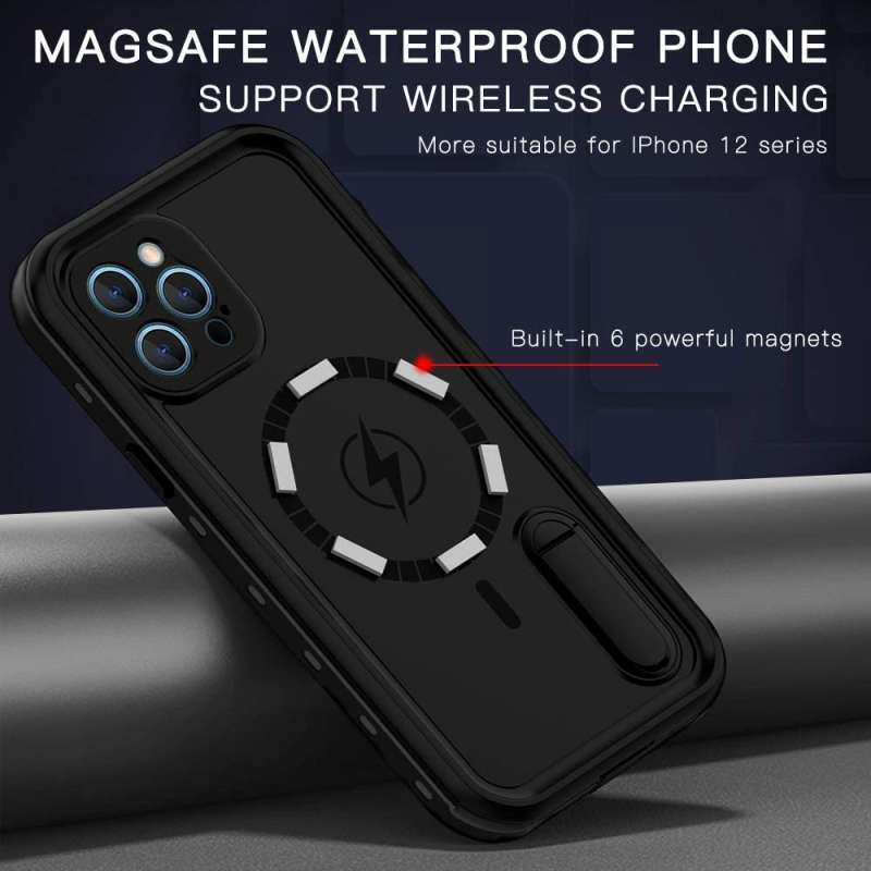 Iphone 12 pro max magsafe waterproof case Clearance