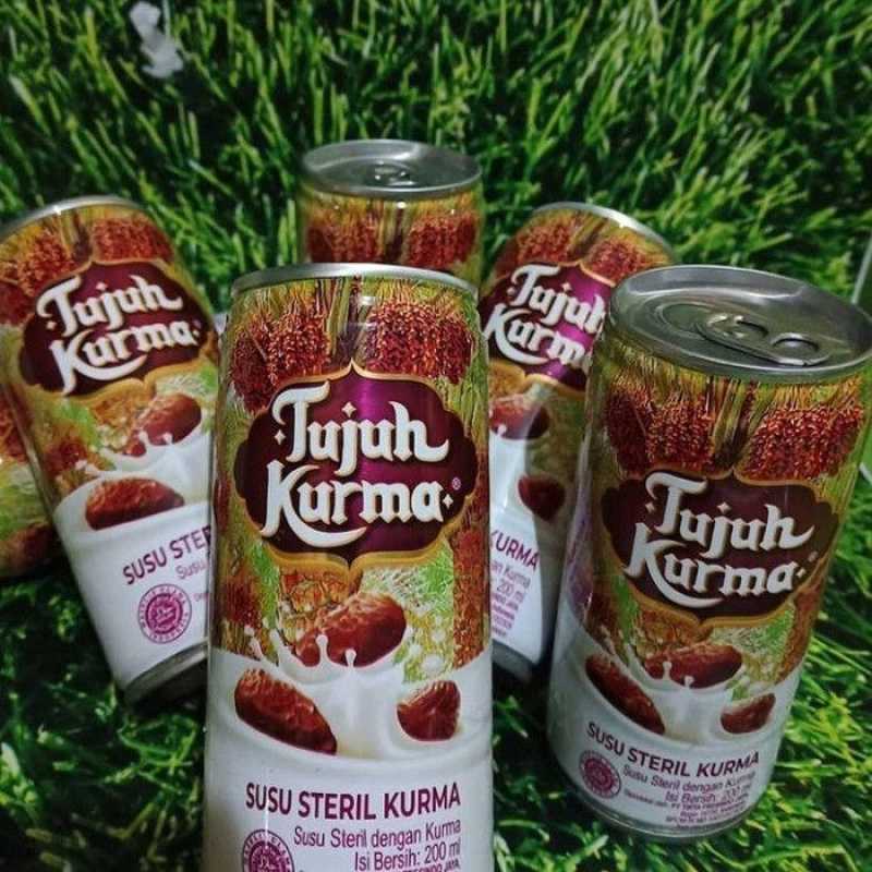 Jual Susu Tujuh Kurma Susu Steril 200 Ml Isi 12 Pcs Terbaru Juli 2021 