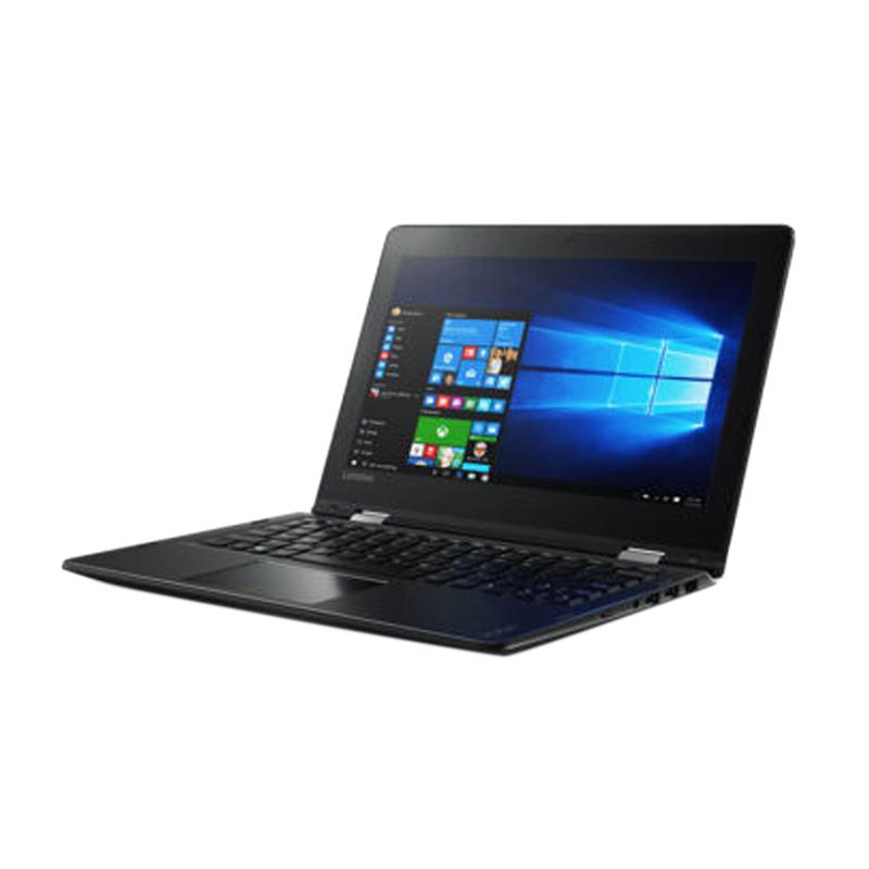 Lenovo Yoga 310-5ID Notebook - Black [11.6Inch/ N3350/ 4GB/ 1TB]