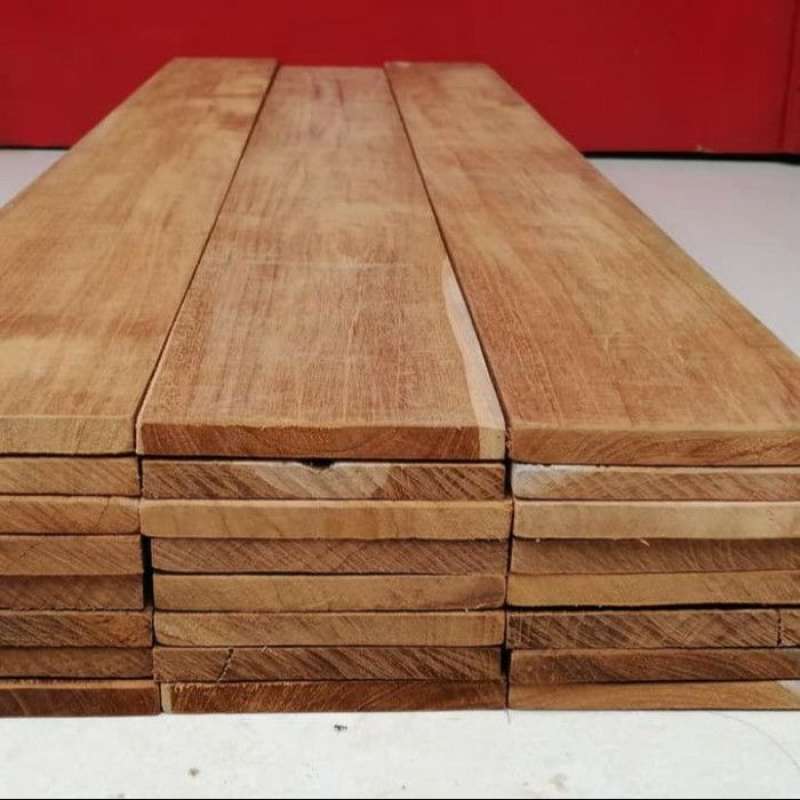 Jual Papan Kayu Jati 200×20×2cm Full Galih Termurah Di Seller King Storee - Banjarsari, Kab. Ciamis | Blibli