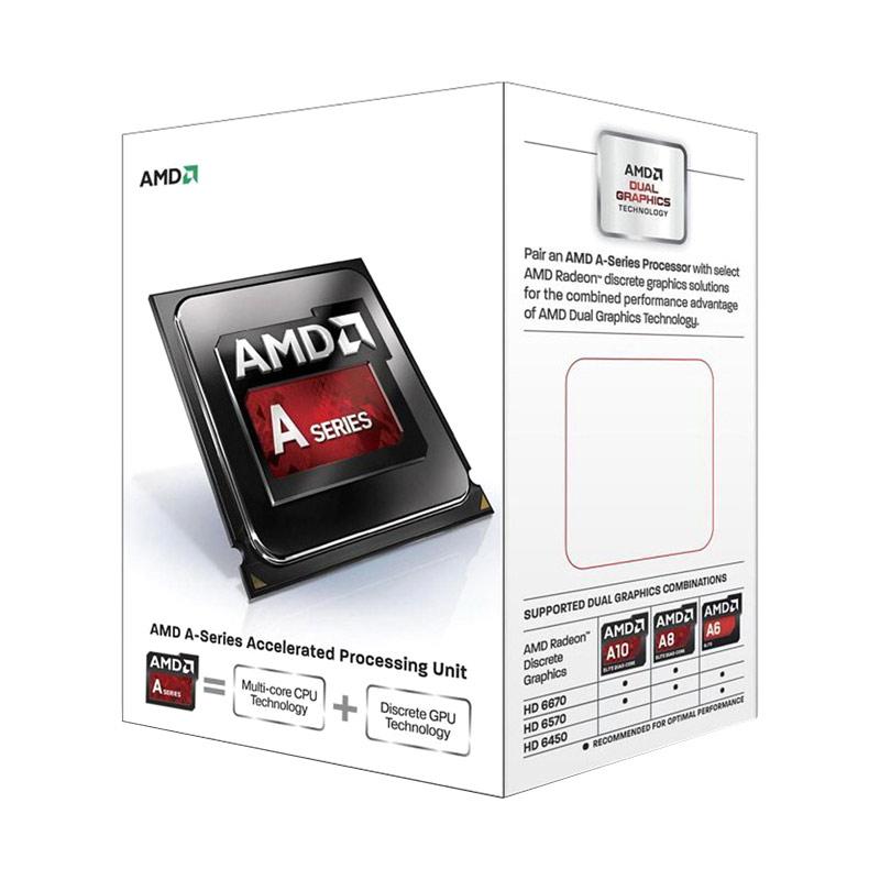 Jual Amd A4 6300 Processor Dual Core 3 7ghz Fm2 Box Online Agustus
