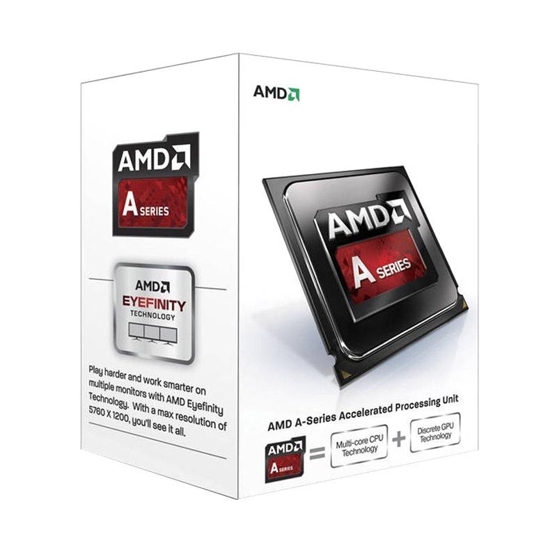 Jual Amd A4 6300 Processor Dual Core 3 7ghz Fm2 Box Online Agustus