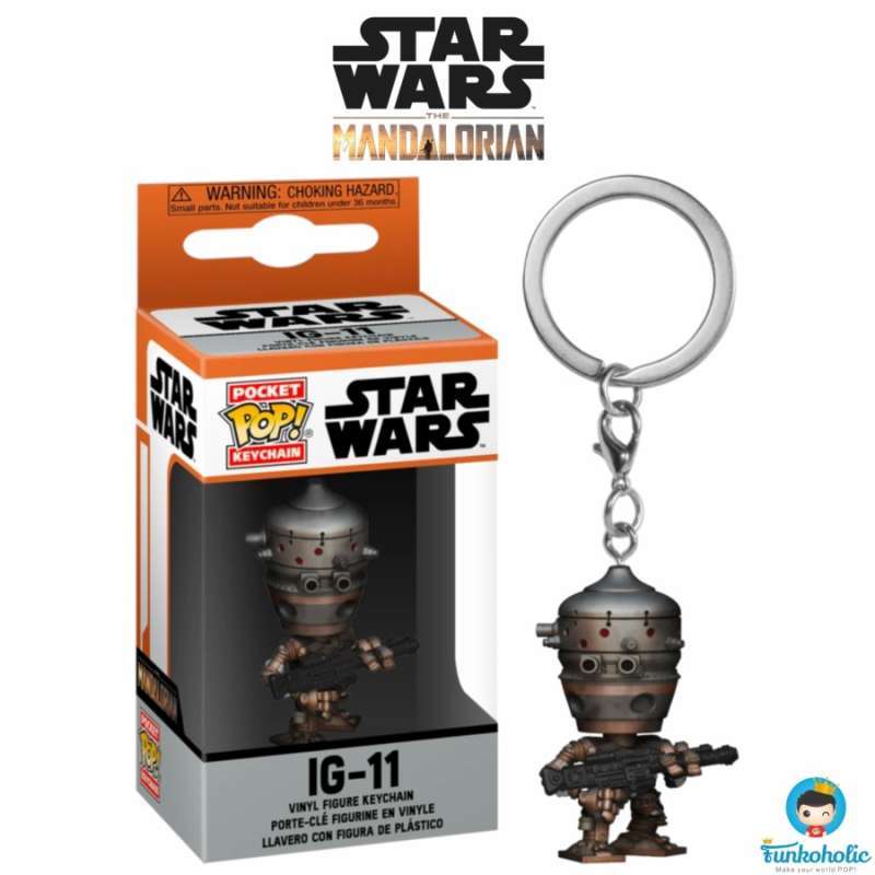Funko Pocket POP! Keychain Star Wars The Mandalorian IG-11