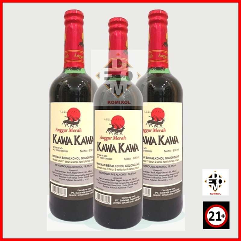 Anggur merah kawa kawa
