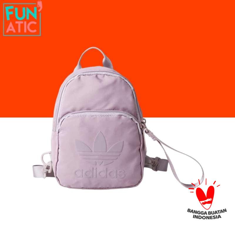 adidas mini pink backpack