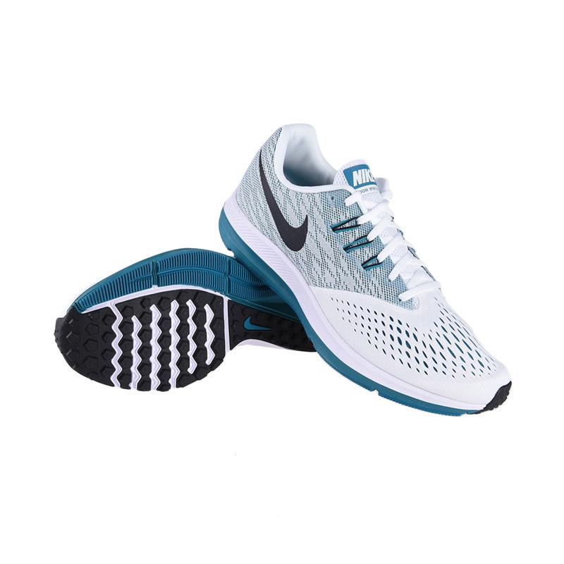 NIKE Men Zoom Winflo 4 Sepatu Olahraga 