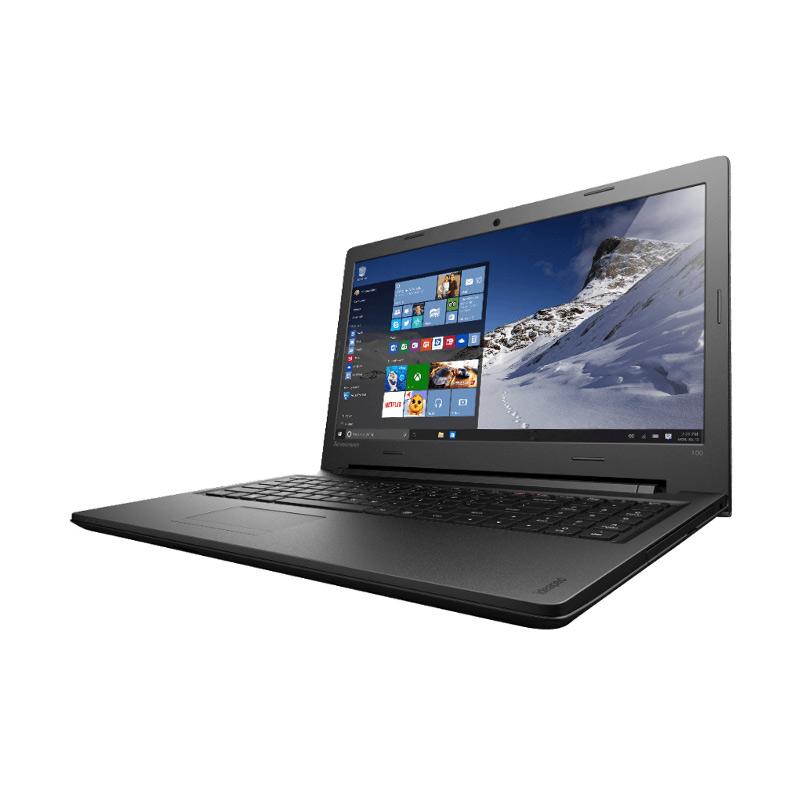 Lenovo IP 100 15ibd Notebook - Black [Core i3 5005U/ 2GB/ 500GB/ 15 Inch/ Win 10]