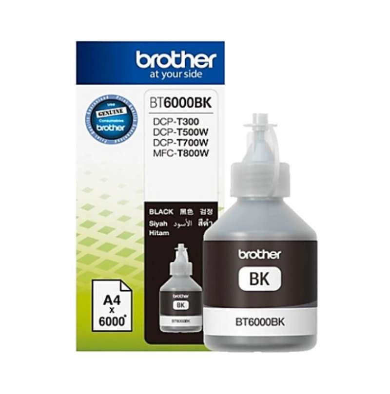 Promo Tinta Brother BT 6000 - Tinta 