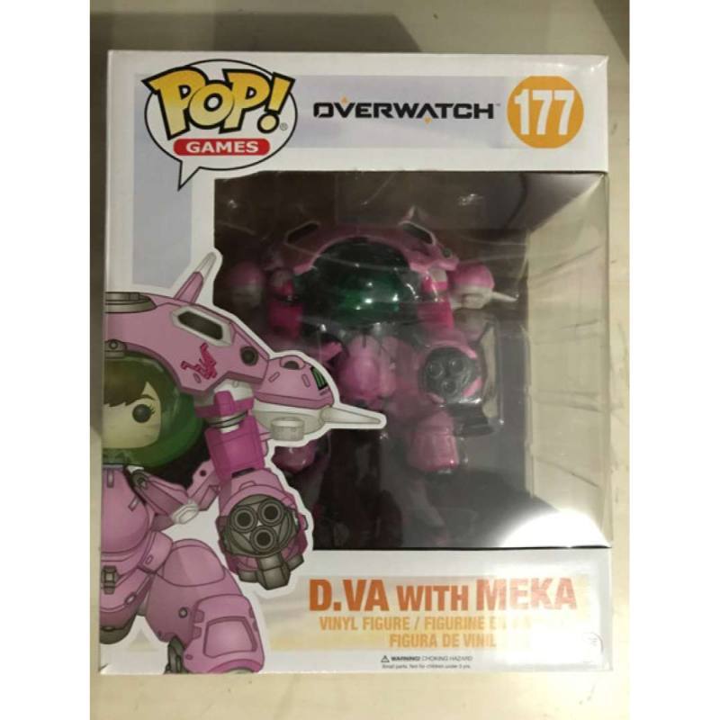 Jual Funko POP! Overwatch - D.Va with 