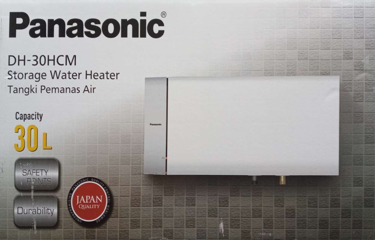 Promo PEMANAS AIR WATER HEATER PANASONIC HEMAT LISTRIK 15 LTR DH-15 HCMRW 15  LITER 350 WATT Diskon 40% di Seller Perlengkapan Rumah Id - Paseban, Kota  Jakarta Pusat | Blibli