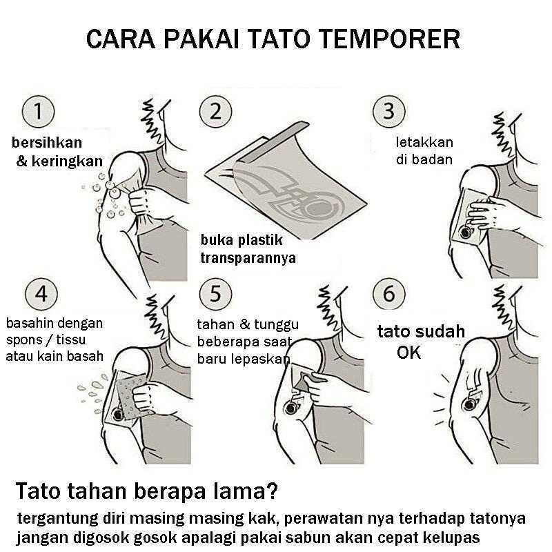 Jual Sticker Tattoo Temporary Tato Bunga Mawar Terbaru Oktober 2021 Harga Murah Kualitas Terjamin Blibli