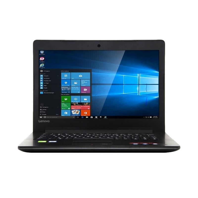 Lenovo Ideapad 310-14IKB Laptop - Hitam [Core I5-7200 Kabylake/ 4GB/ 1TB/ NVidia GeForce 2GB/ Win 10]