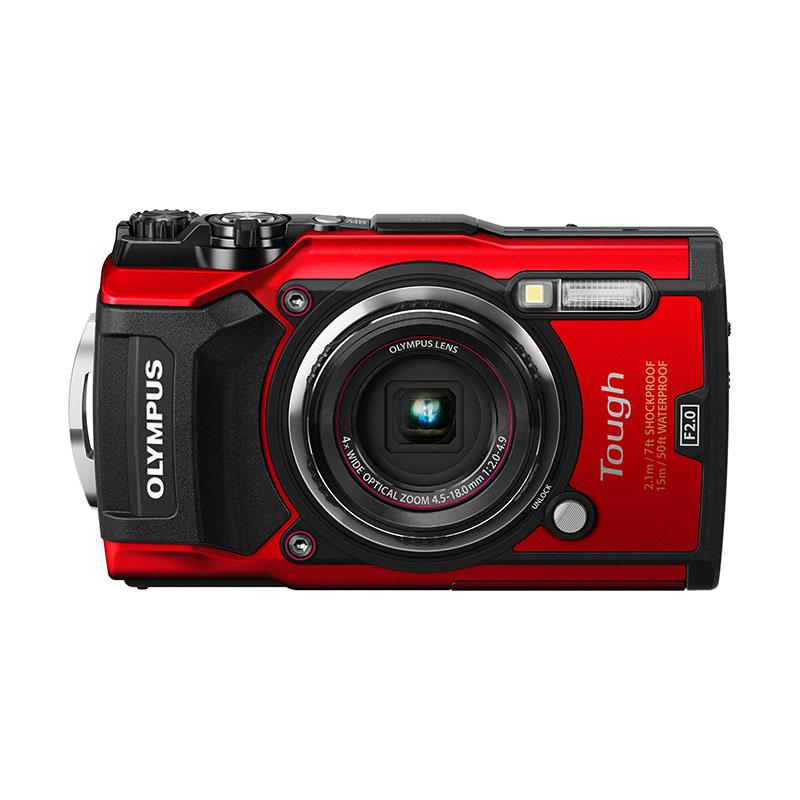Olympus Tough TG-5 Digital Camera +FREE 16GB