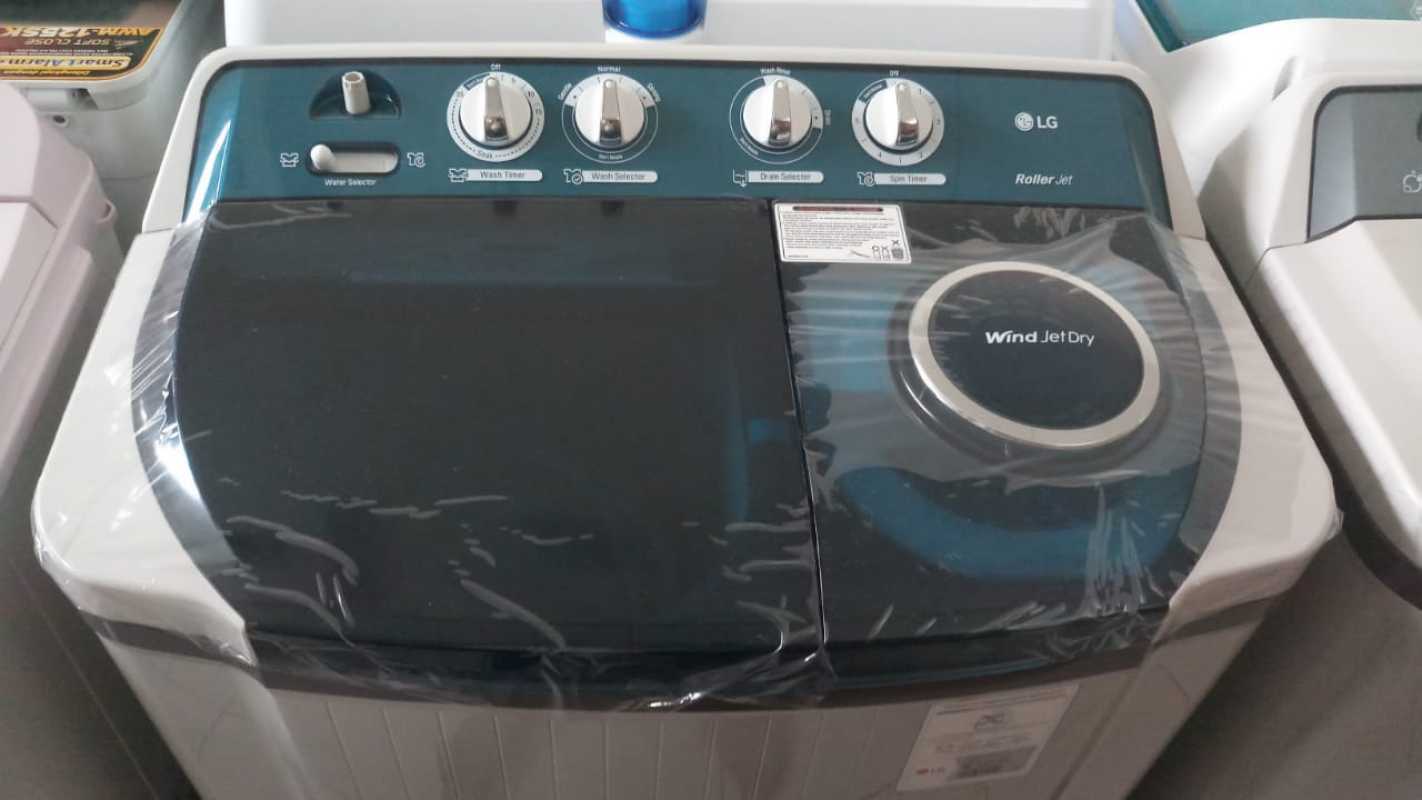 Lg roller shop jet 9 kg