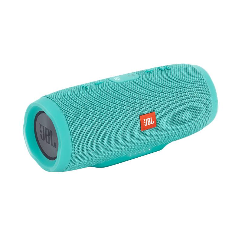Jual Jbl Flip 3 Portable Bluetooth Speaker Splashproof Teal Blue Online Februari 2021 Blibli