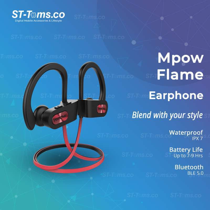 Jual Mpow Flame Bluetooth Sports 