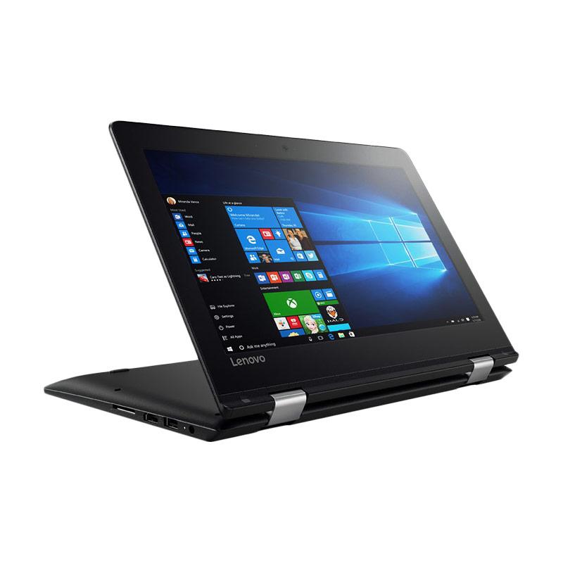 Lenovo Yoga 310 Notebook - Hitam [11.6 Inch/ N3350/ 4GB/ 1TB/Win 10]