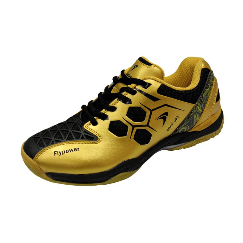 Jual Flypower Mendut Sepatu Badminton Gold 39 Gold Murah September 2020 Blibli Com