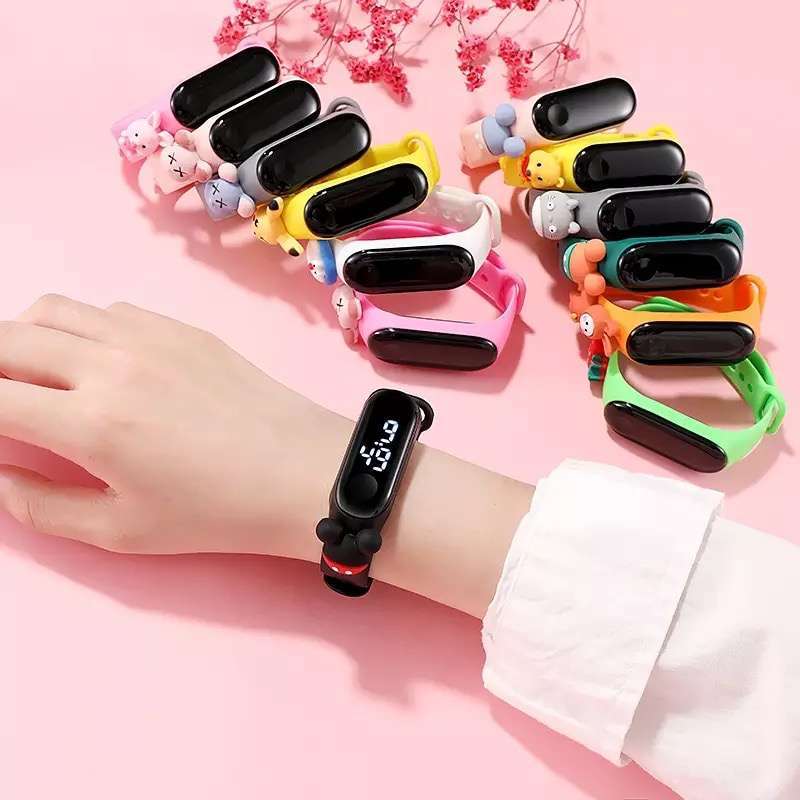 Promo Jam Tangan Anak Led Tahan Air Ip67 Motif Kartun Anak Laki Laki Perempuan Led Minimalis Gelang Di Seller Smartclick Kab Tangerang Banten Blibli
