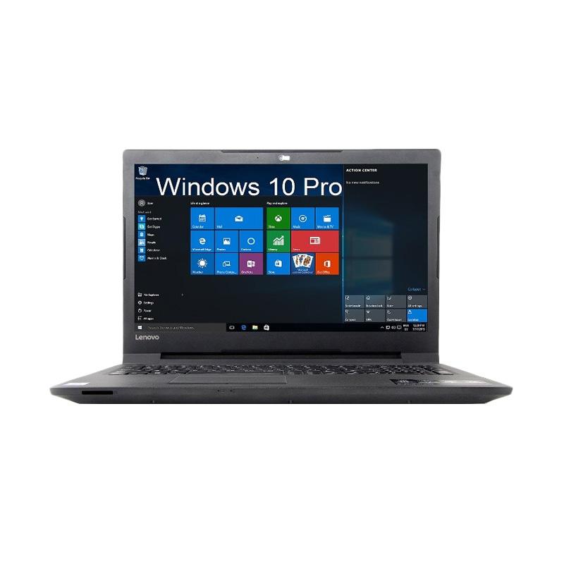 Lenovo V110-15ISK Notebook - Black [Intel Core i3-6100U/Win 10/4DDR4/500GB/15.6"]