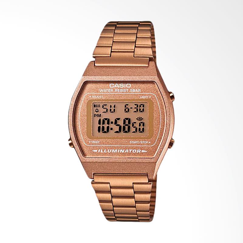 jam tangan casio wanita rose gold