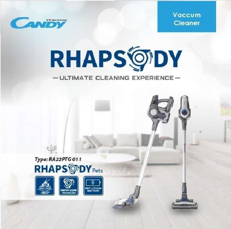Promo Vacuum Cleaner Portable Cordless 