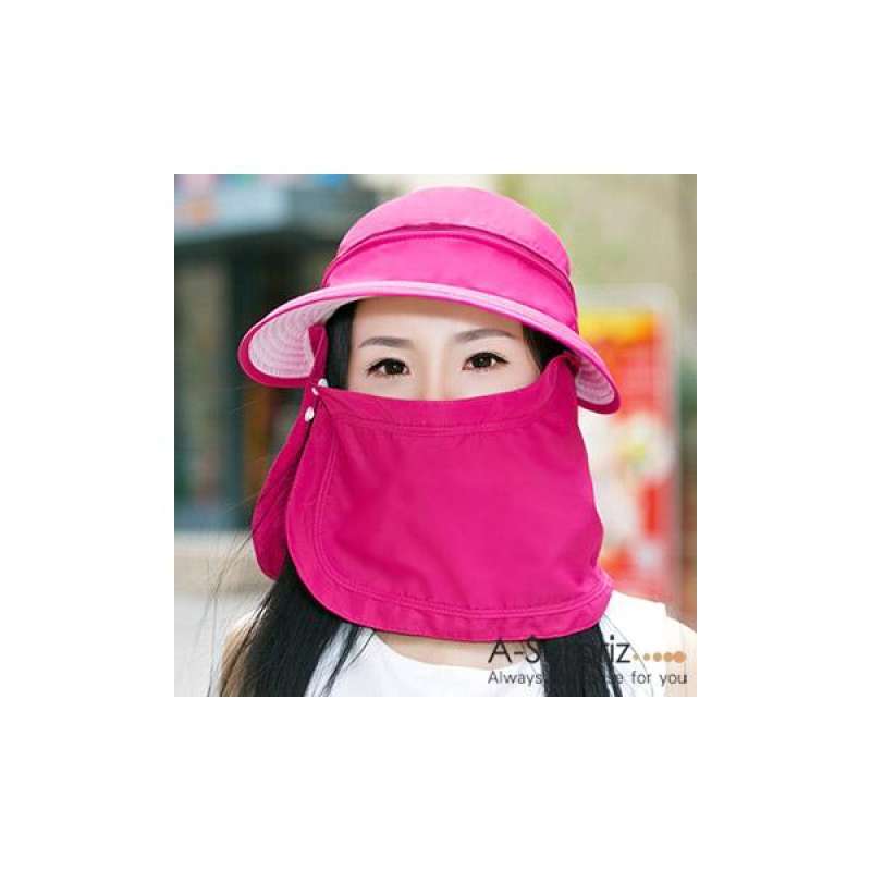 face visor cap (Hyalopterus 