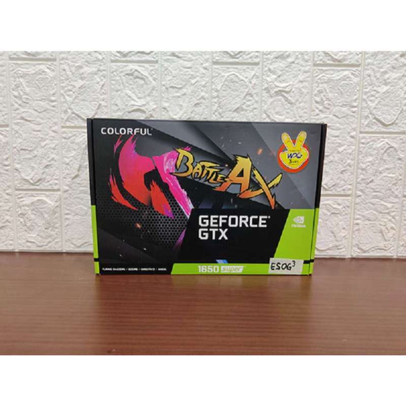 Jual VGA Colorful Geforce GTX 1650 SUPER 4GB NB GTX1650 di Seller