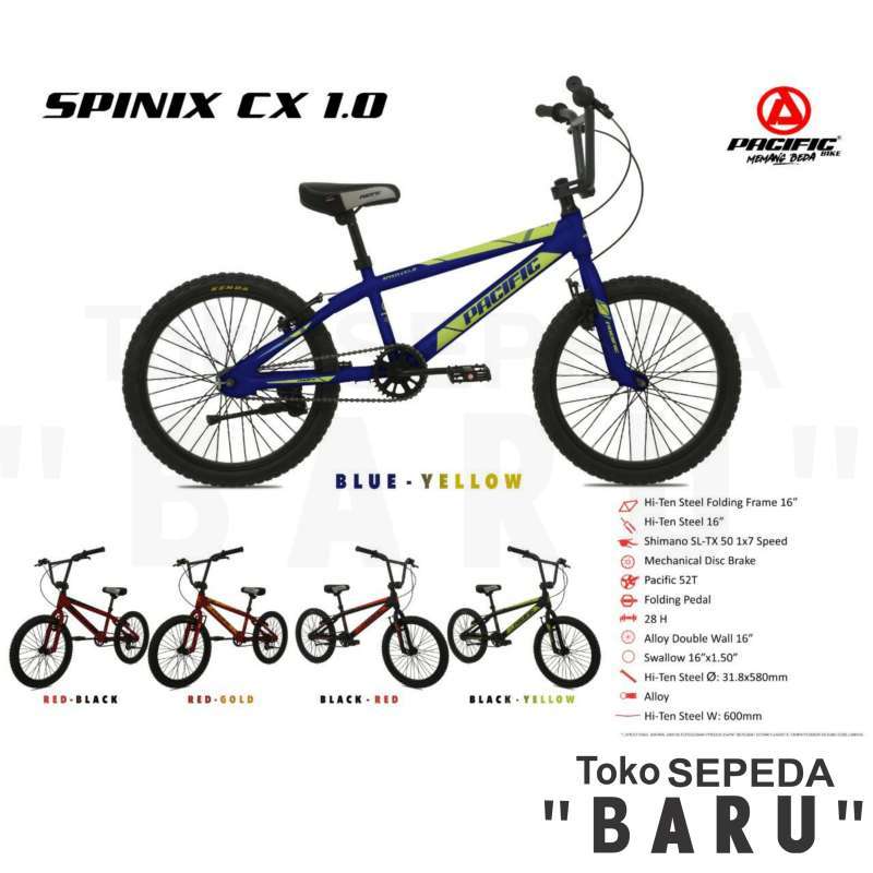 Bmx top pacific 20