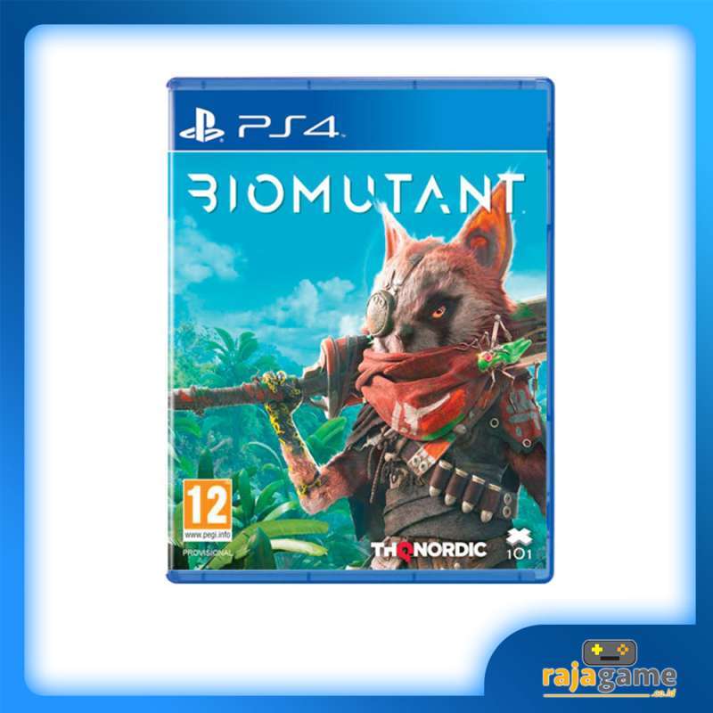 Jual Biomutant Bio Mutant Game Ps4 R2 Pre Order Murah Mei 2021 Blibli