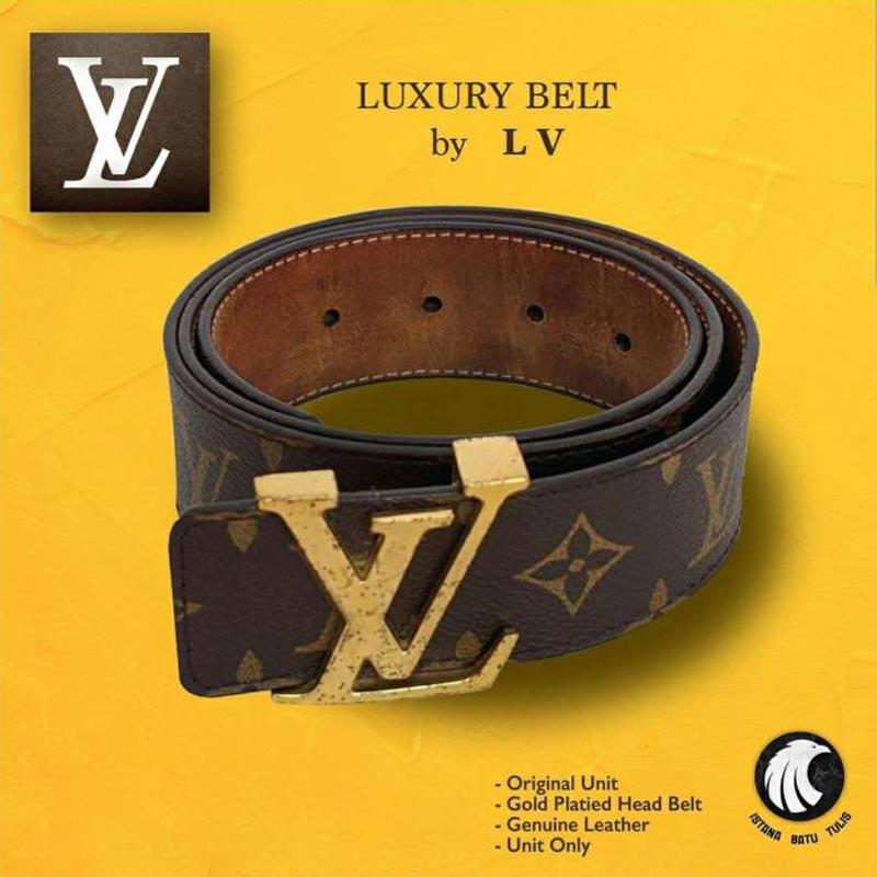 Harga belt louis vuitton on sale original