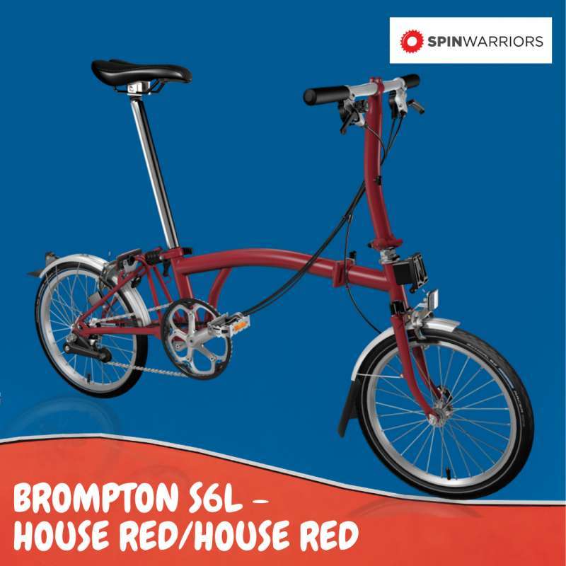 Brompton s6l hotsell