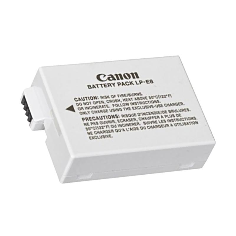 canon lp e8 battery kamera for eos 600 evertron