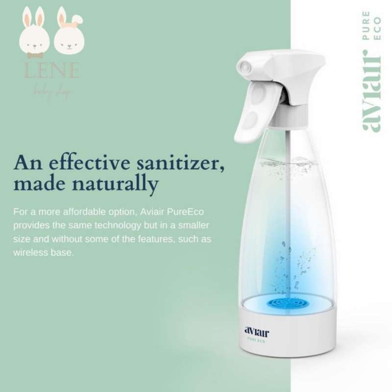 Pure spray green